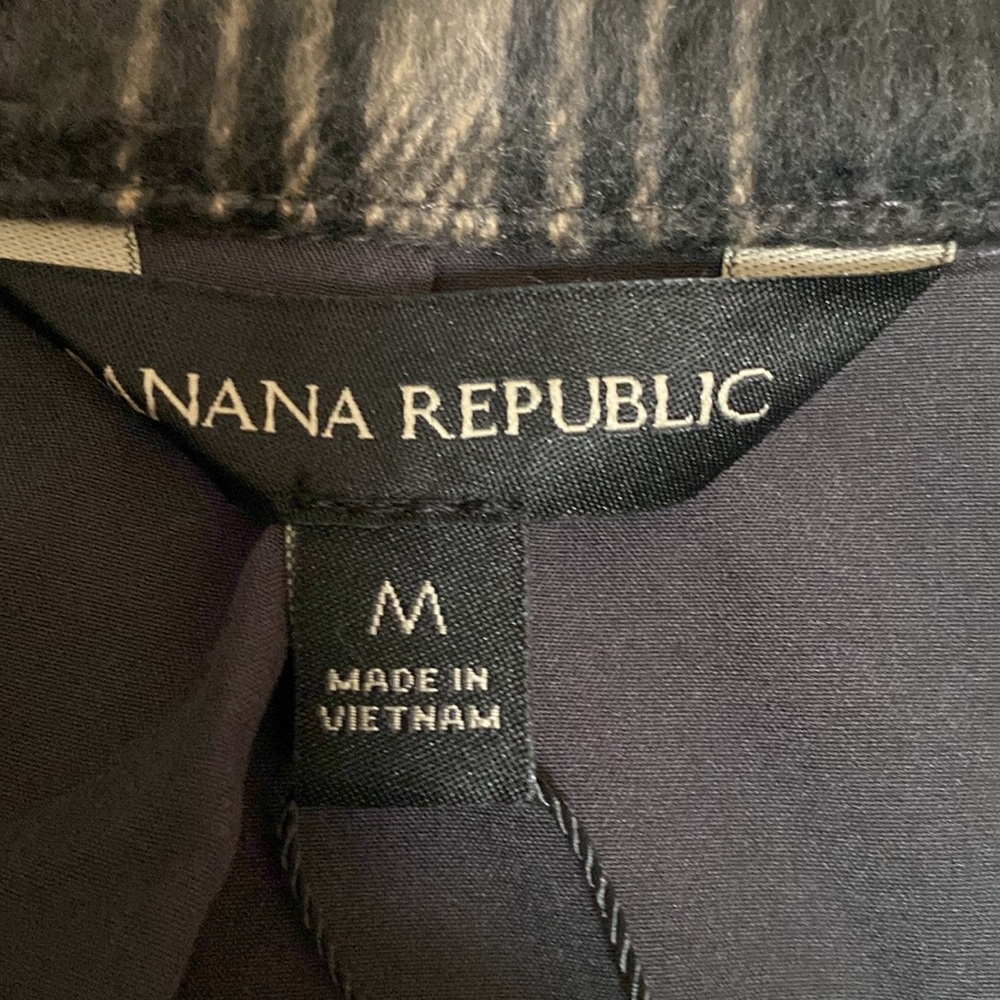 Banana Republic Jacket. Size M - Picture 4 of 6